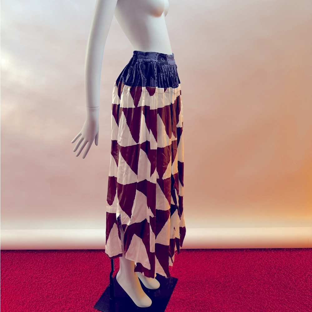 Vivienne Westwood ANGLOMANIA SS16 REAM MAXI SKIRT IT 40 brand new